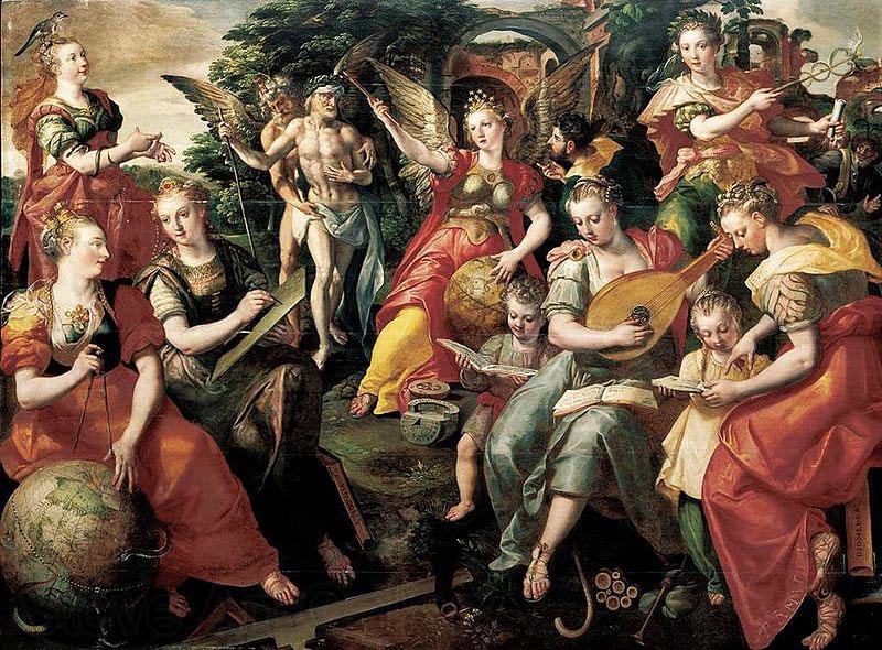 Marten de Vos Allegory of the Seven Liberal Arts